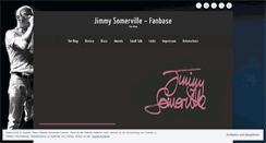 Desktop Screenshot of jimmysomerville-fanbase.com