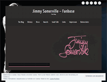 Tablet Screenshot of jimmysomerville-fanbase.com